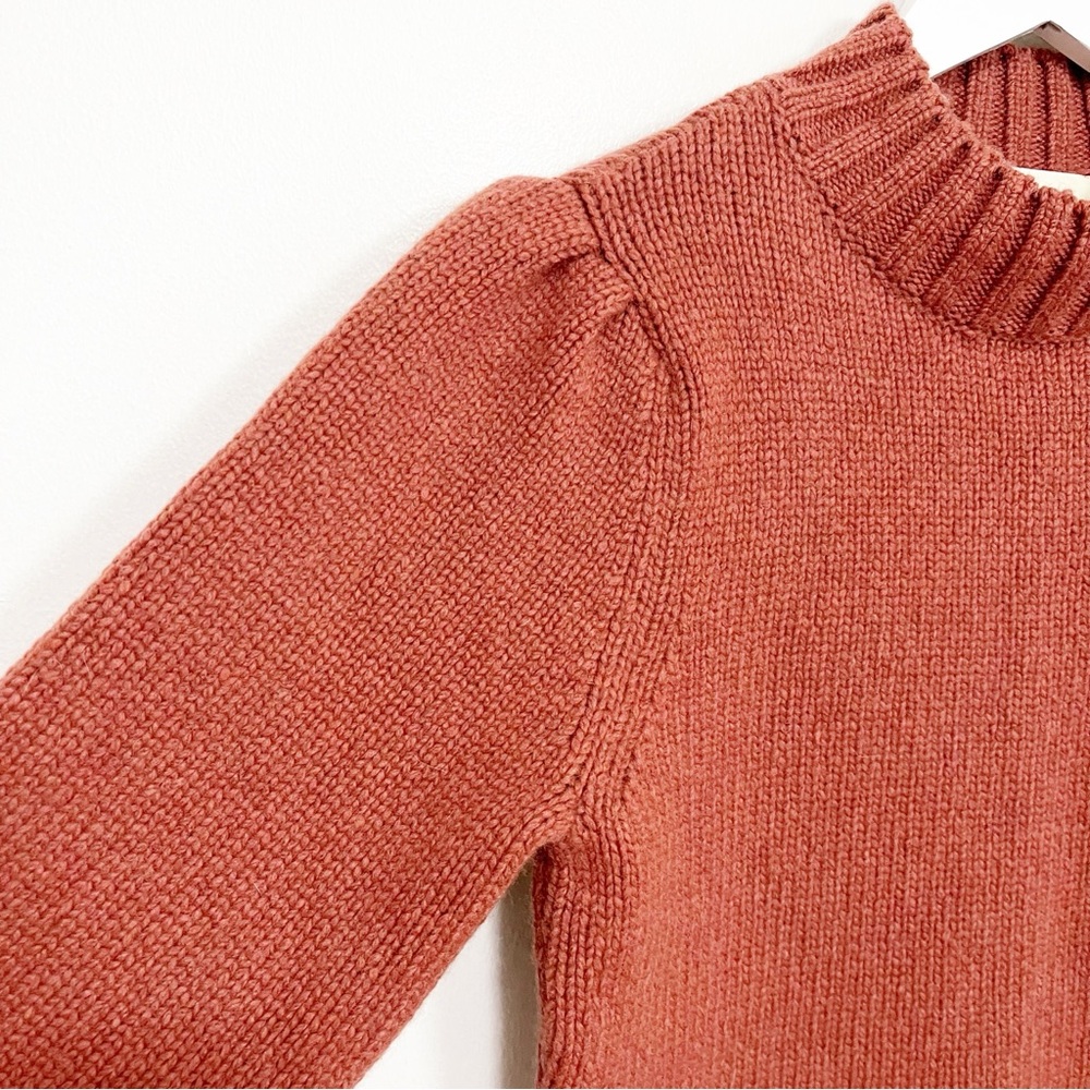 Doen Heirloom May Cashmere Sweater Dusty Rose Size Small - Picture 6 of 11